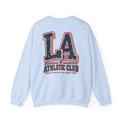 LA Athletic Club Los Angeles Unisex Crewneck Sweatshirt Graphic