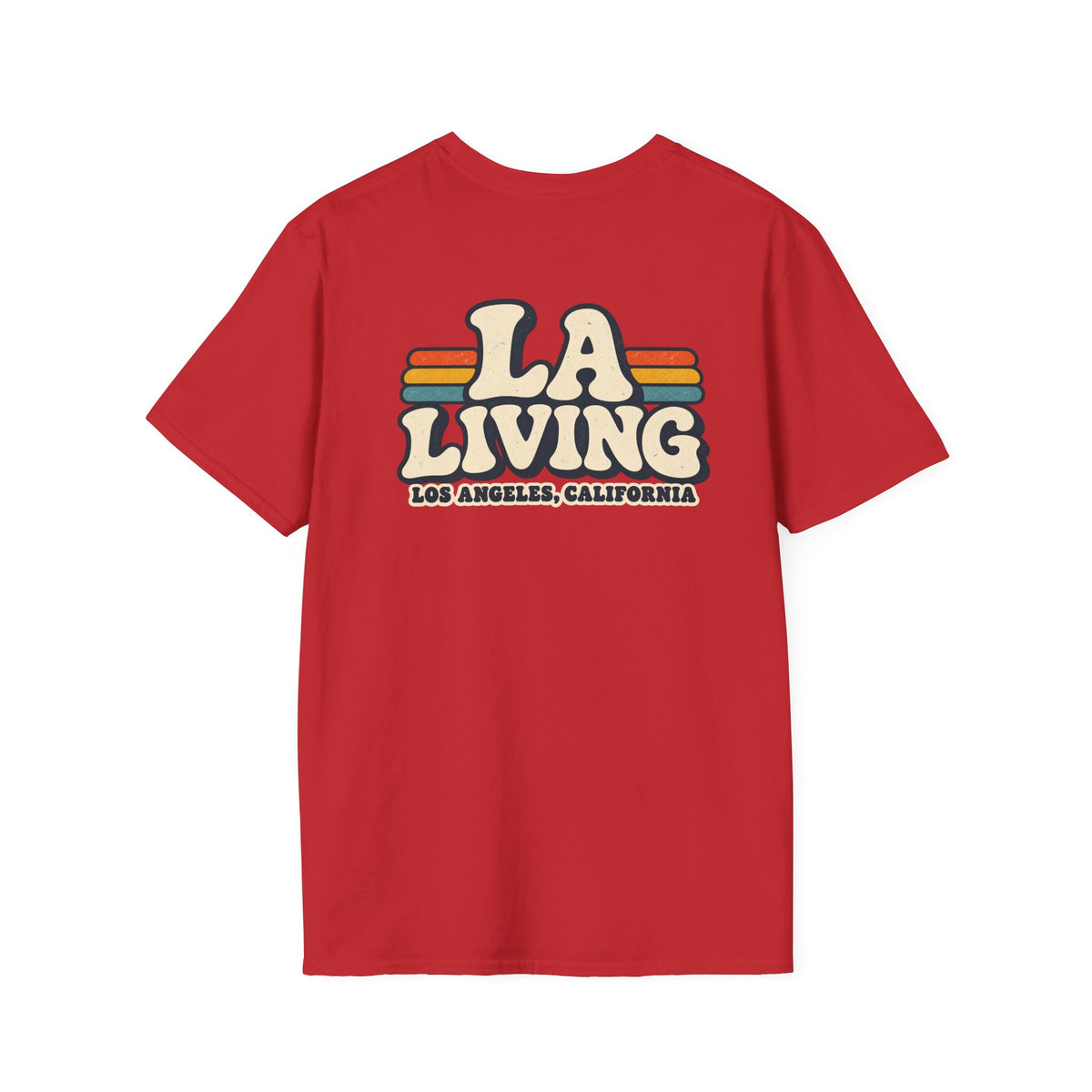 LA Living Los Angeles Unisex Softstyle Graphic Tee