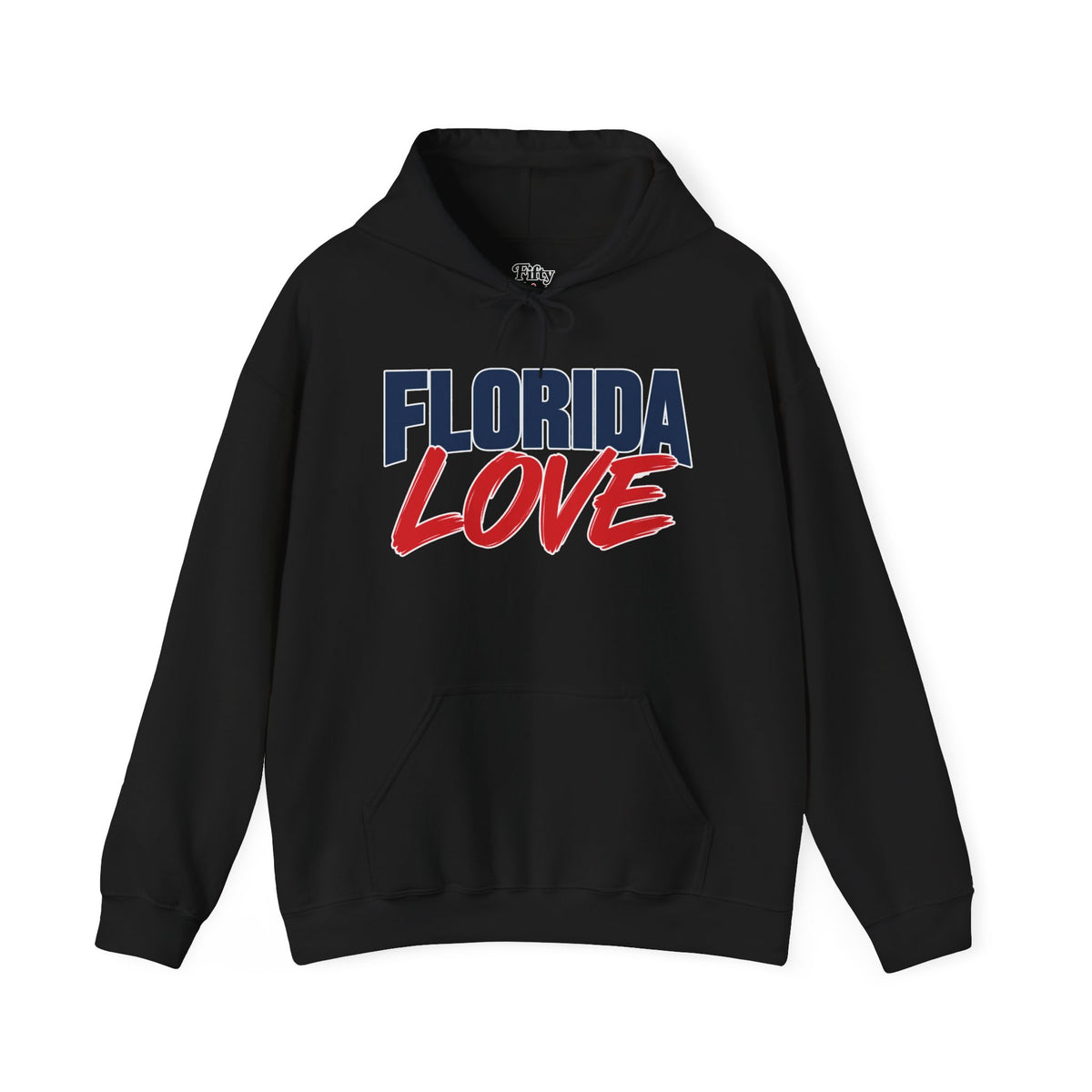 Florida Love Unisex Hoodie State Name Graphic
