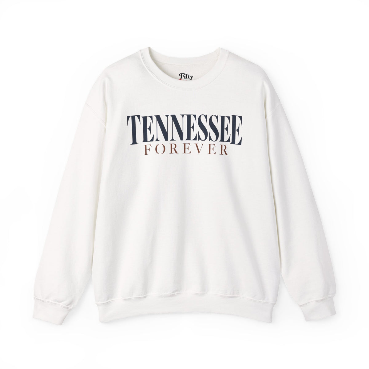 Tennessee Forever Unisex Crewneck Sweatshirt State Name Graphic