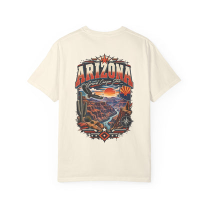 Arizona Grand Canyon Streetwear  Unisex Comfort Color 1717 Streetwear Graphic Tee