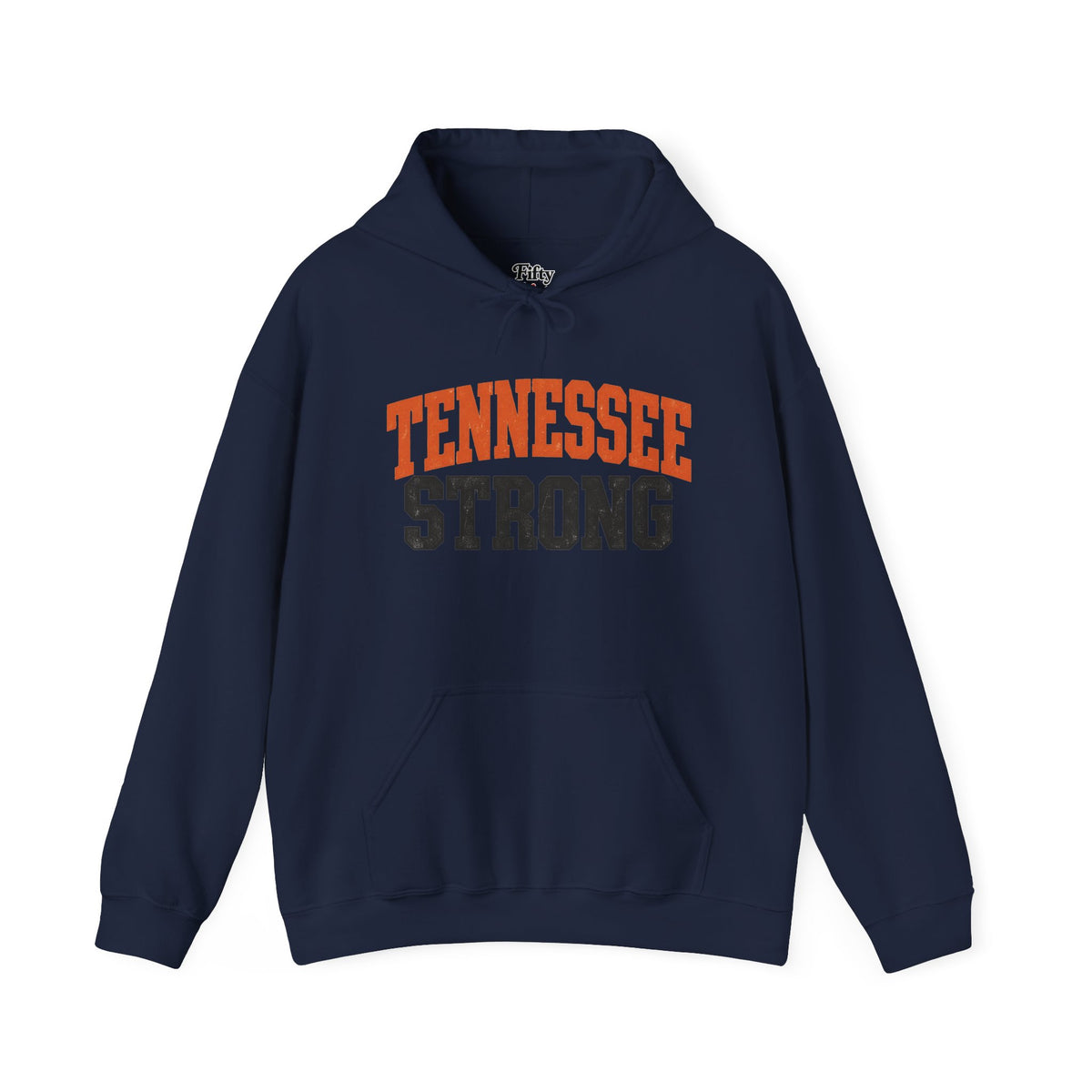 Tennessee Strong Unisex Hoodie State Name Graphic