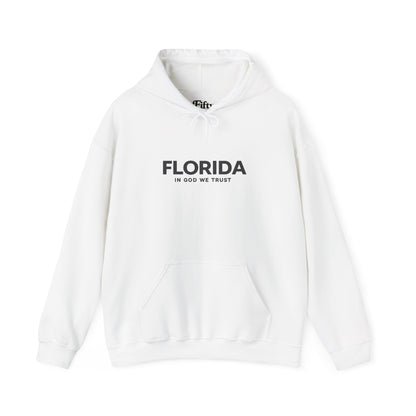 Florida All State In God We Trust Unisex Hooded Sweatshirt