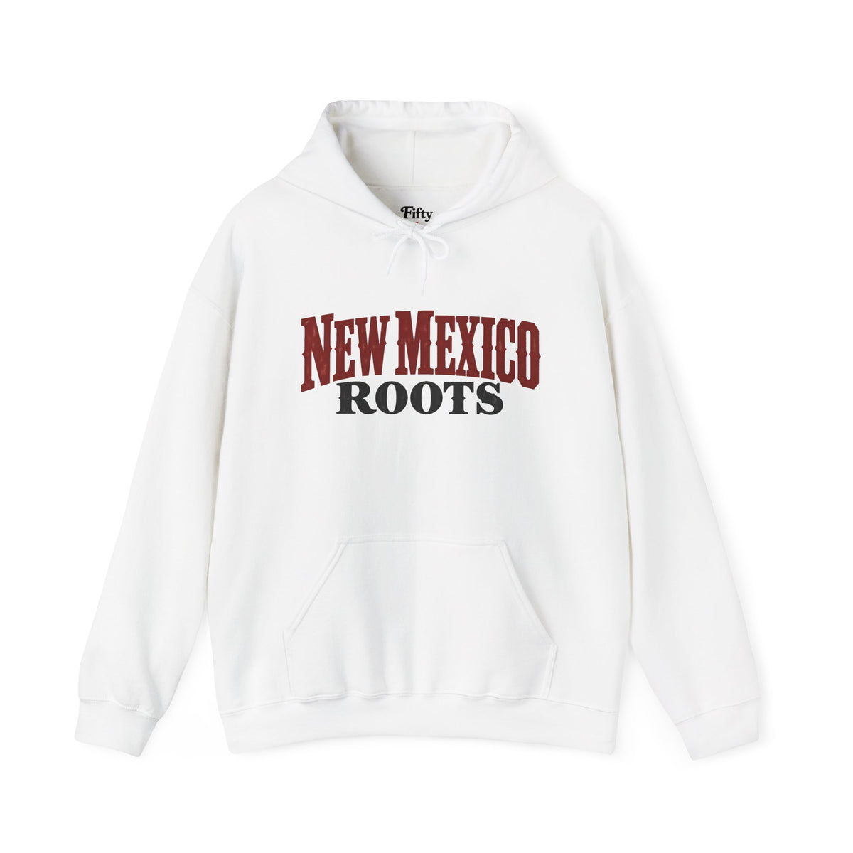 New Mexico Roots Unisex Hoodie State Name Graphic