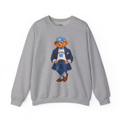 North Carolina - Game Day Teddy Bear Sweatshirt