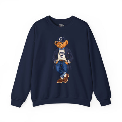 Connecticut- Game Day Teddy Bear Sweatshirt