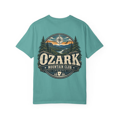 Arkansas Ozark Mountain Club Unisex Comfort Color 1717 Streetwear Graphic Tee