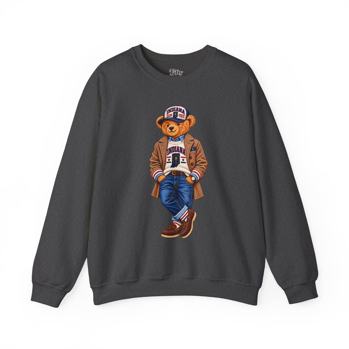 Indiana - Game Day Teddy Bear Sweatshirt