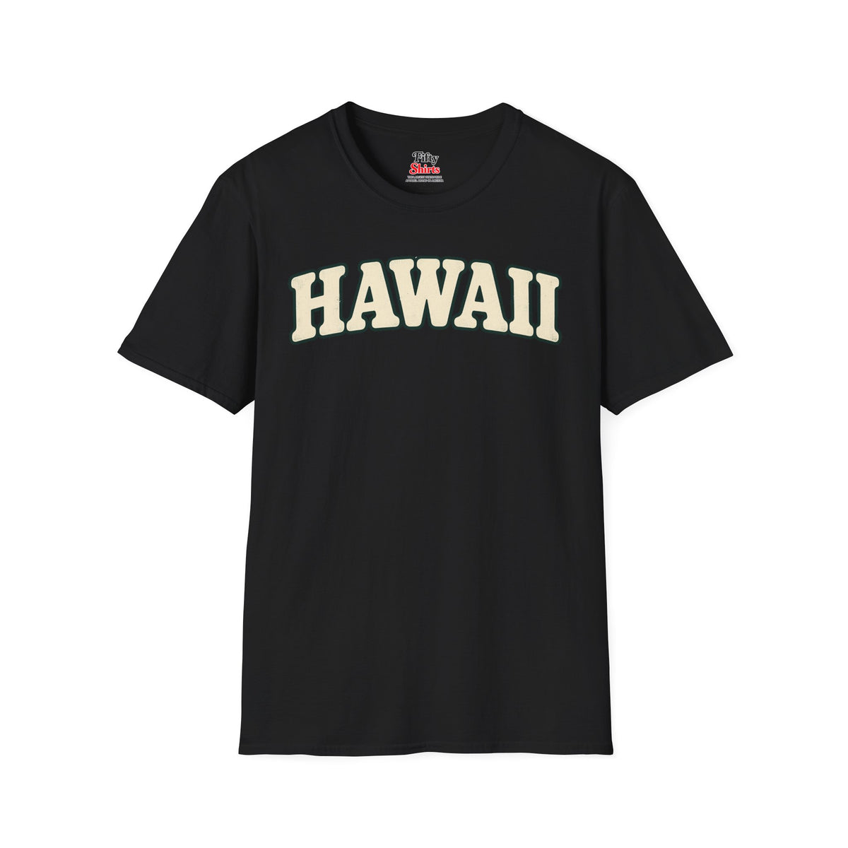 Hawaii Unisex Softstyle T Shirt State Name Graphic Tee