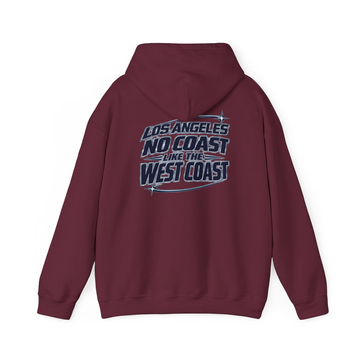 Los Angeles No Coast Like The West Coast Unisex Hoodie Graphic