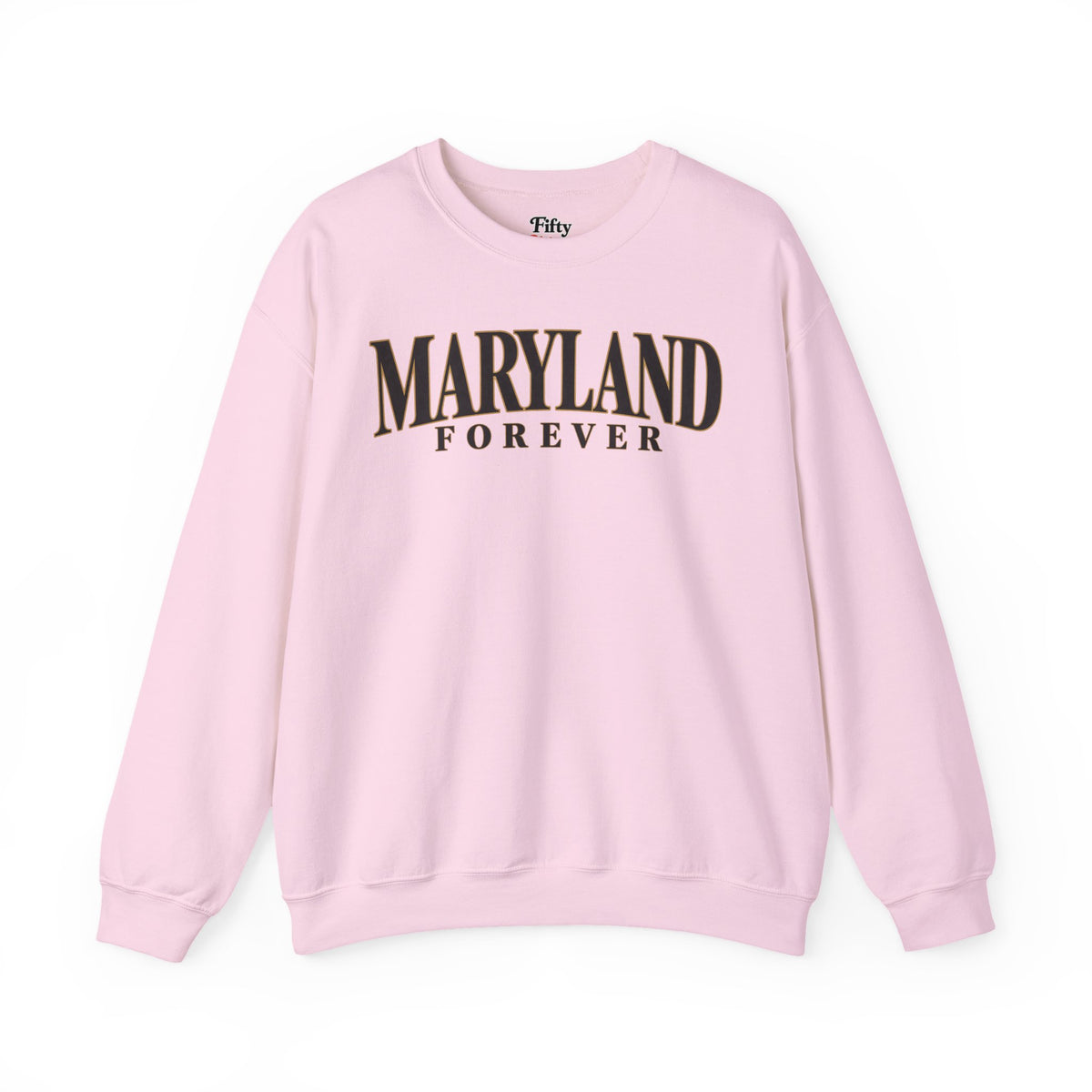 Maryland Forever Unisex Crewneck Sweatshirt State Name Graphic