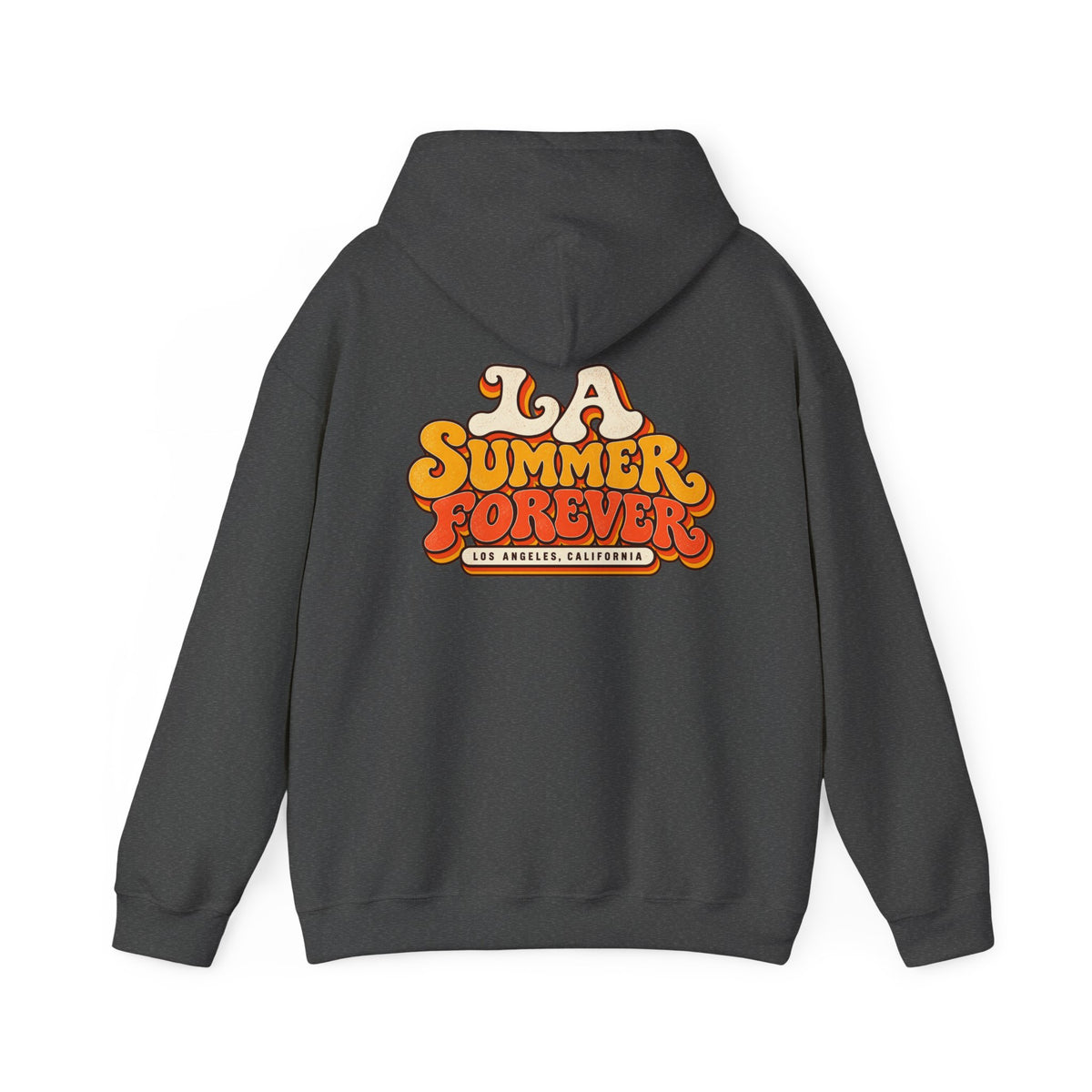 LA Summer Forever Los Angeles Unisex Hoodie Graphic