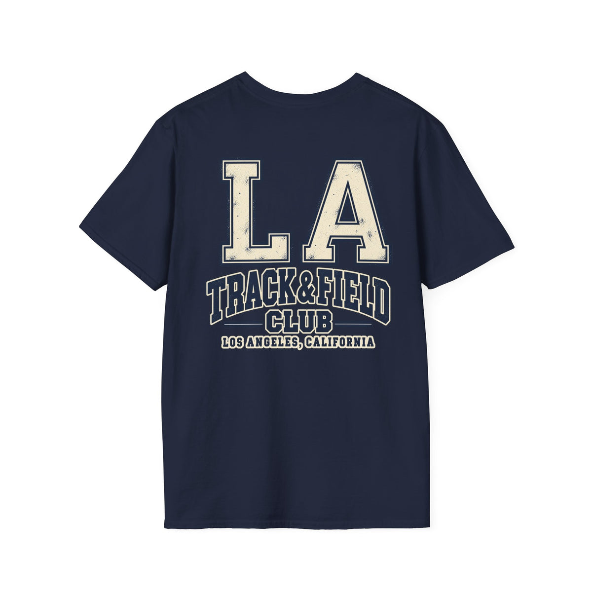 LA Track & Field Club Los Angeles Unisex Softstyle Graphic Tee