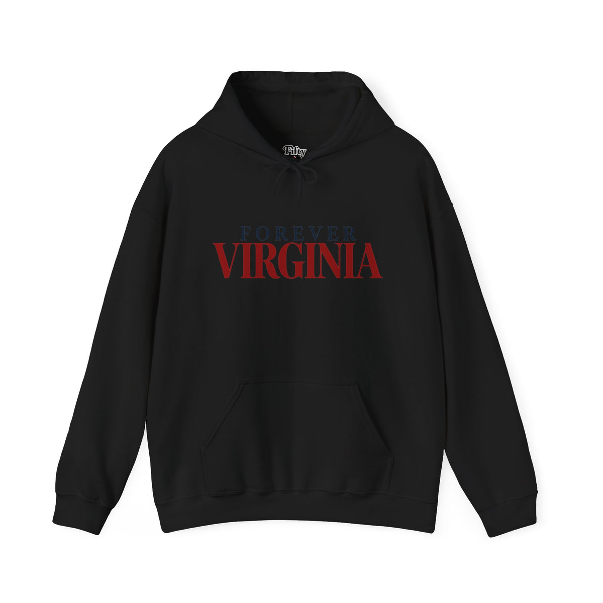Forever Virginia Unisex Hoodie State Name Graphic