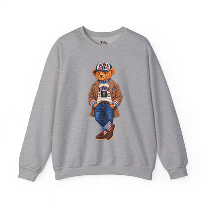 Iowa - Game Day Teddy Bear Sweatshirt
