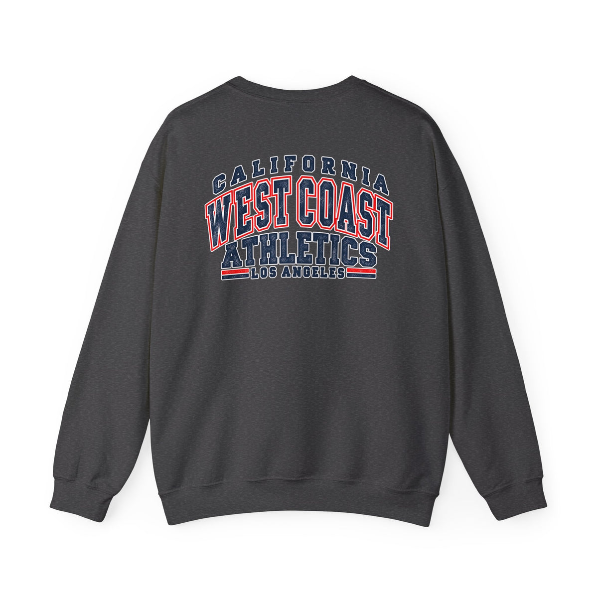 California West Coast Athletics Unisex Crewneck Sweatshirt Graphic
