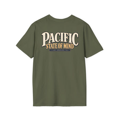 Pacific State Of Mind Los Angeles Unisex Softstyle Graphic Tee