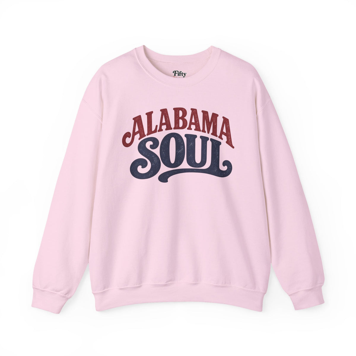Alabama Soul Unisex Crewneck Sweatshirt State Name Graphic