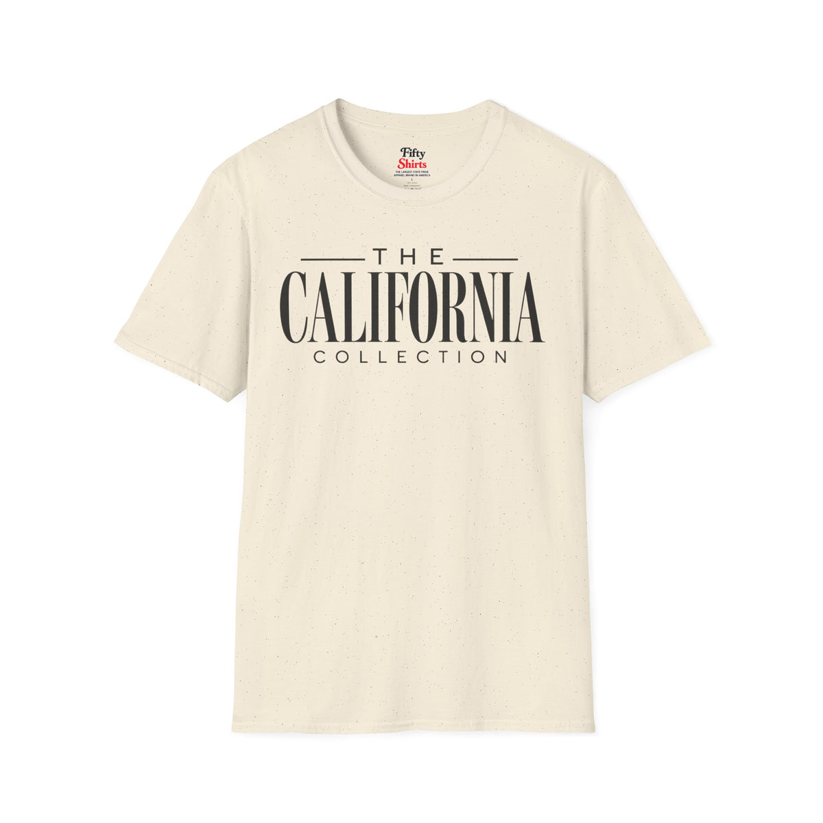 The California Collection Unisex Softstyle T Shirt State Name Graphic Tee