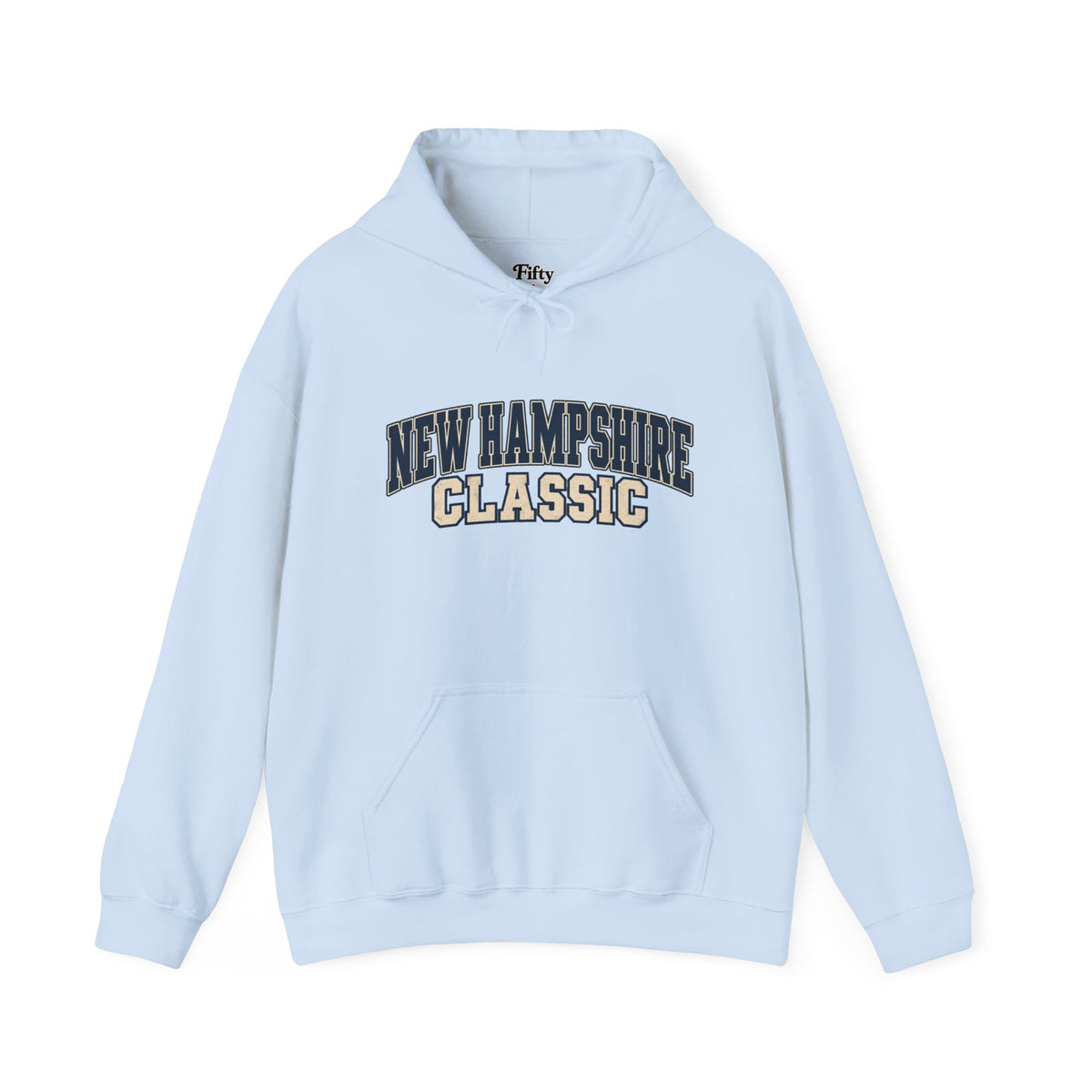 New Hampshire Classic Unisex Hoodie State Name Graphic