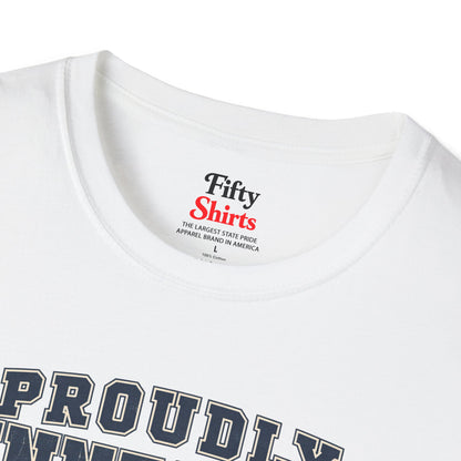 Proudly Minnesotan Unisex Softstyle T Shirt State Name Graphic Tee
