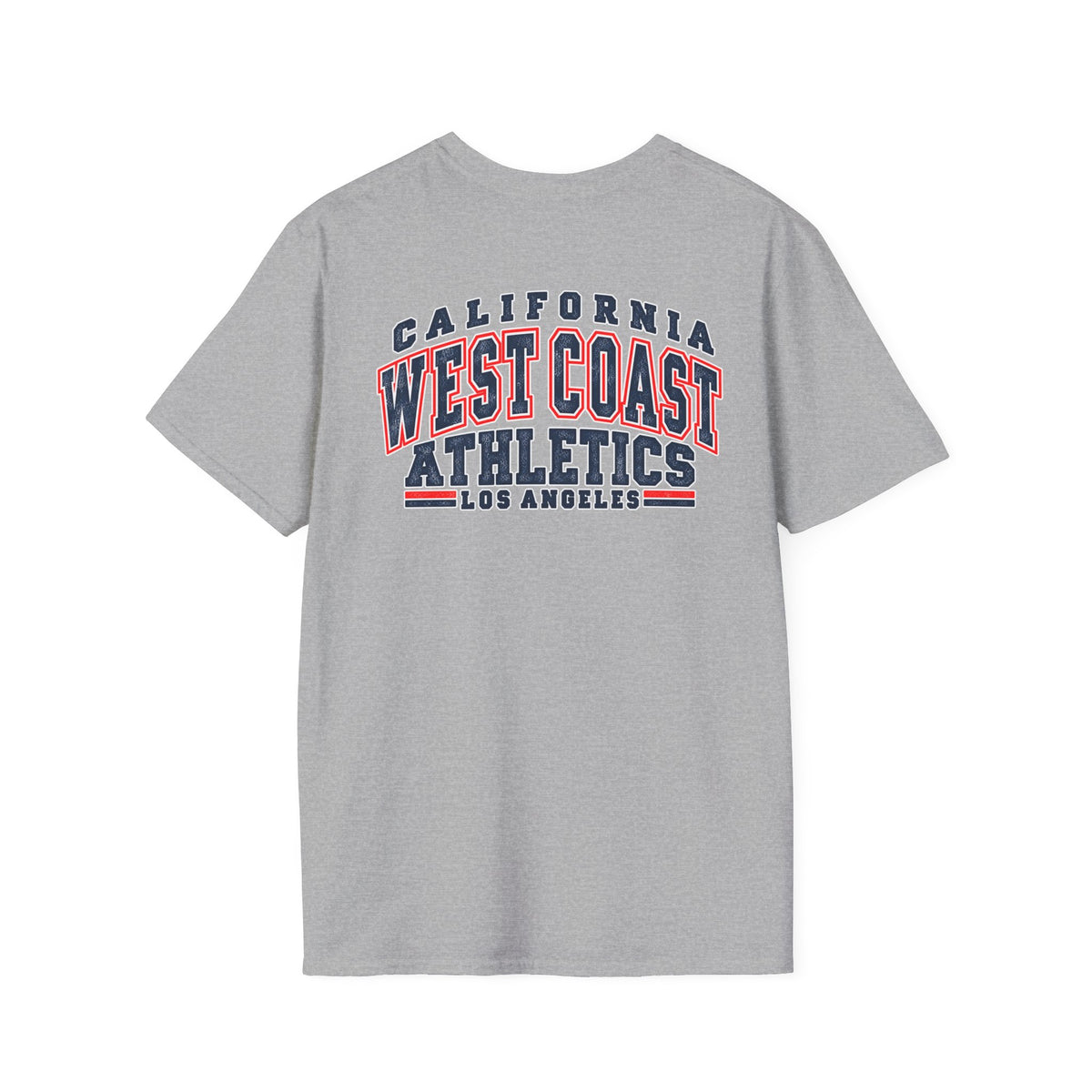 California West Coast Athletics Unisex Softstyle Graphic Tee