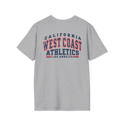 California West Coast Athletics Unisex Softstyle Graphic Tee