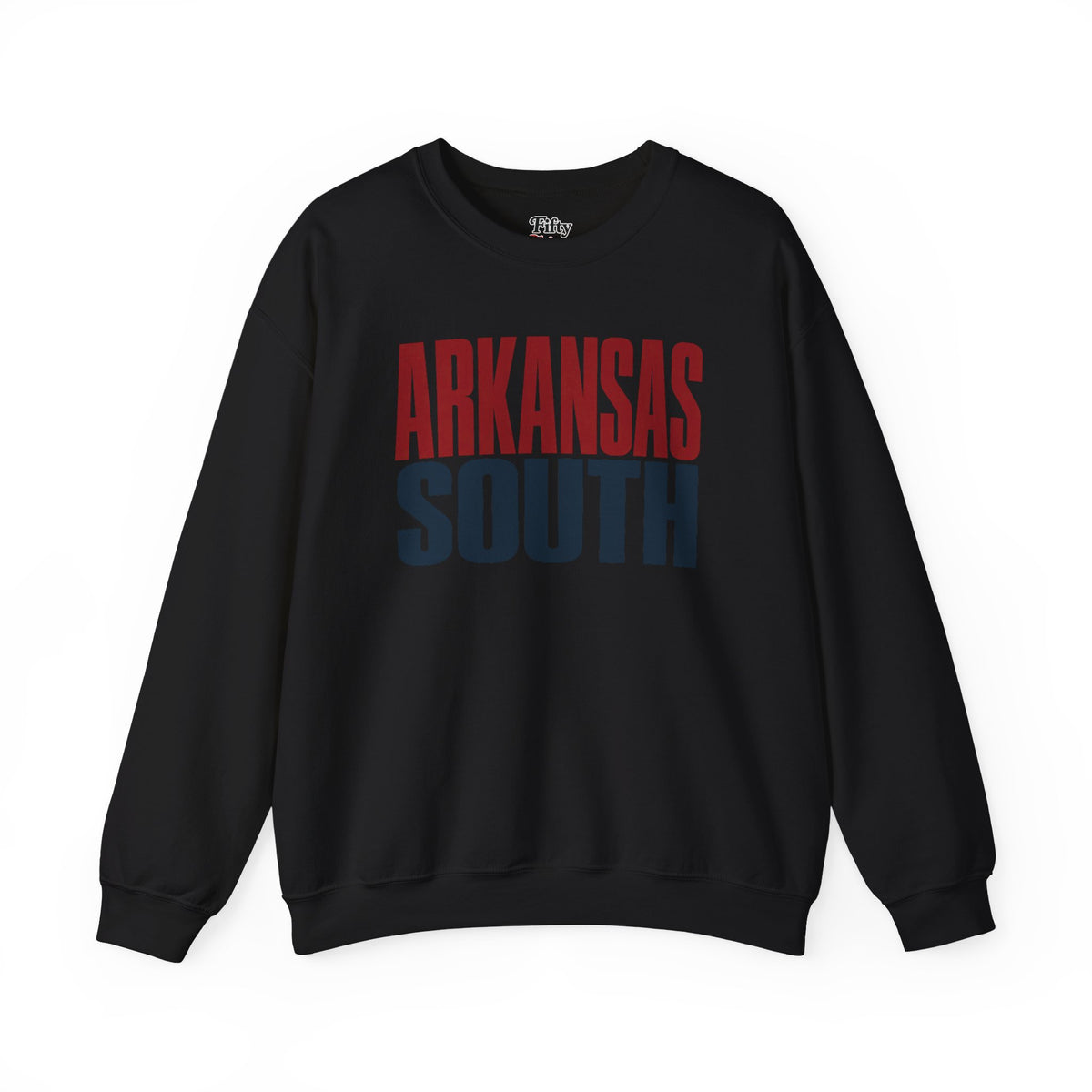 Arkansas South Unisex Crewneck Sweatshirt State Name Graphic
