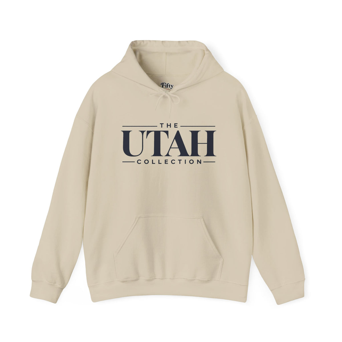 The Utah Collection Unisex Hoodie State Name Graphic
