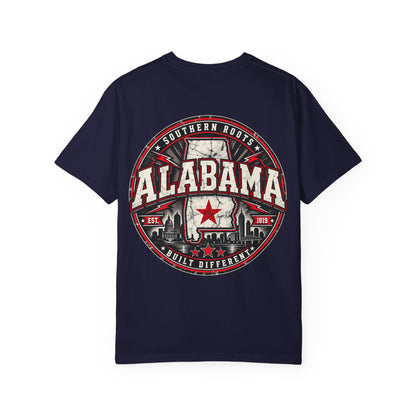 Alabama Urban Badge Unisex Comfort Color 1717 Streetwear Graphic Tee