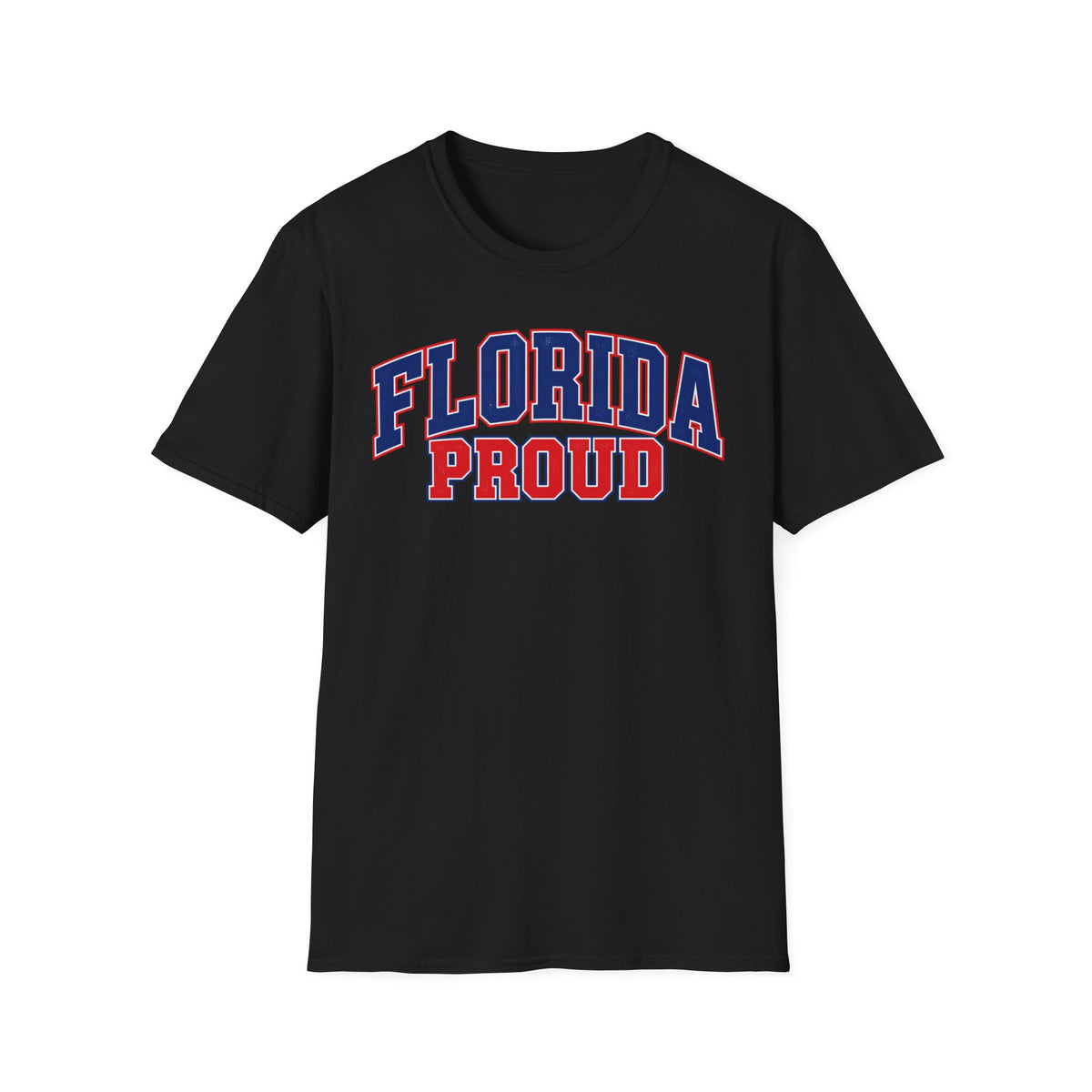 Florida Proud Unisex Softstyle T Shirt State Name Graphic Tee