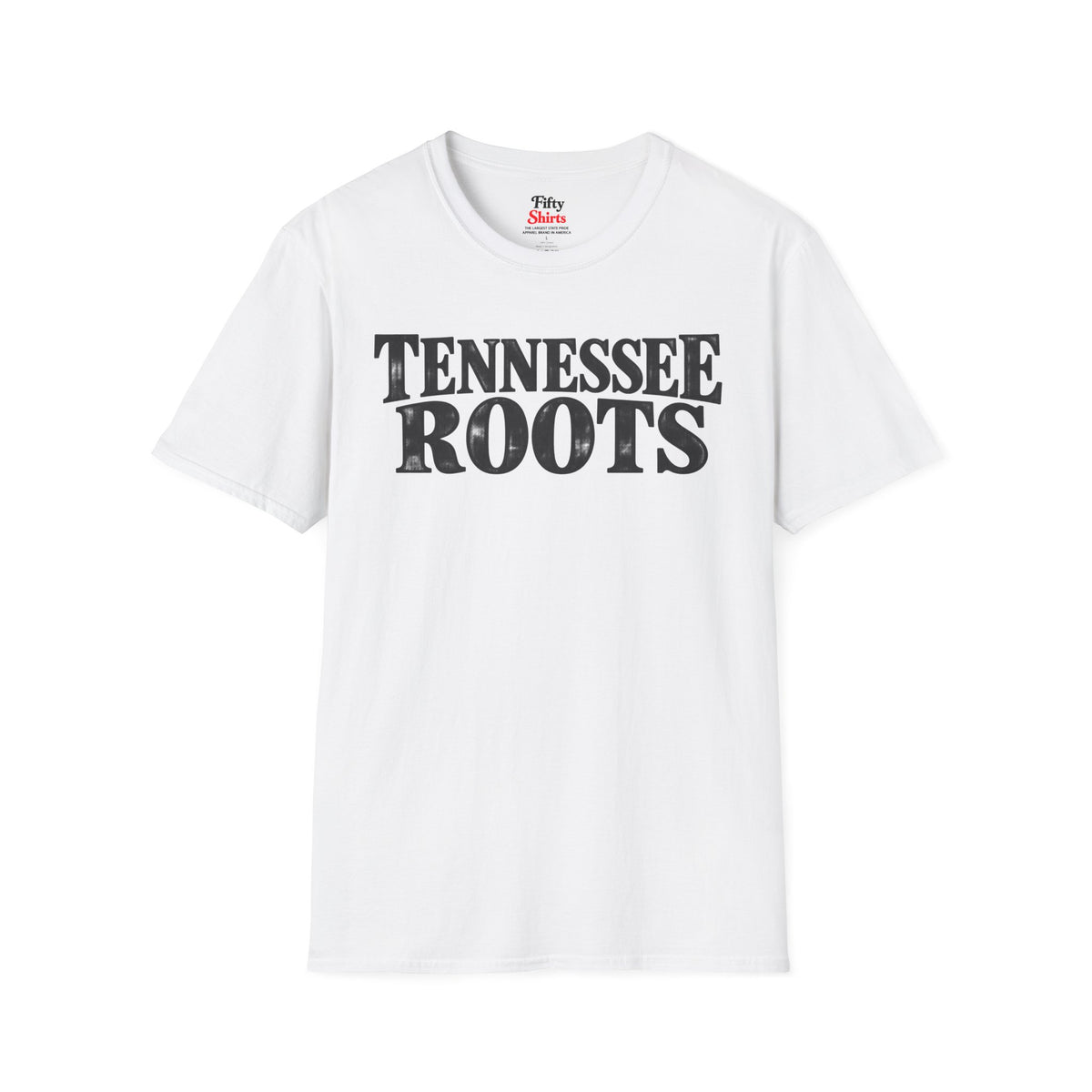 Tennessee Roots Unisex Softstyle T Shirt State Name Graphic Tee