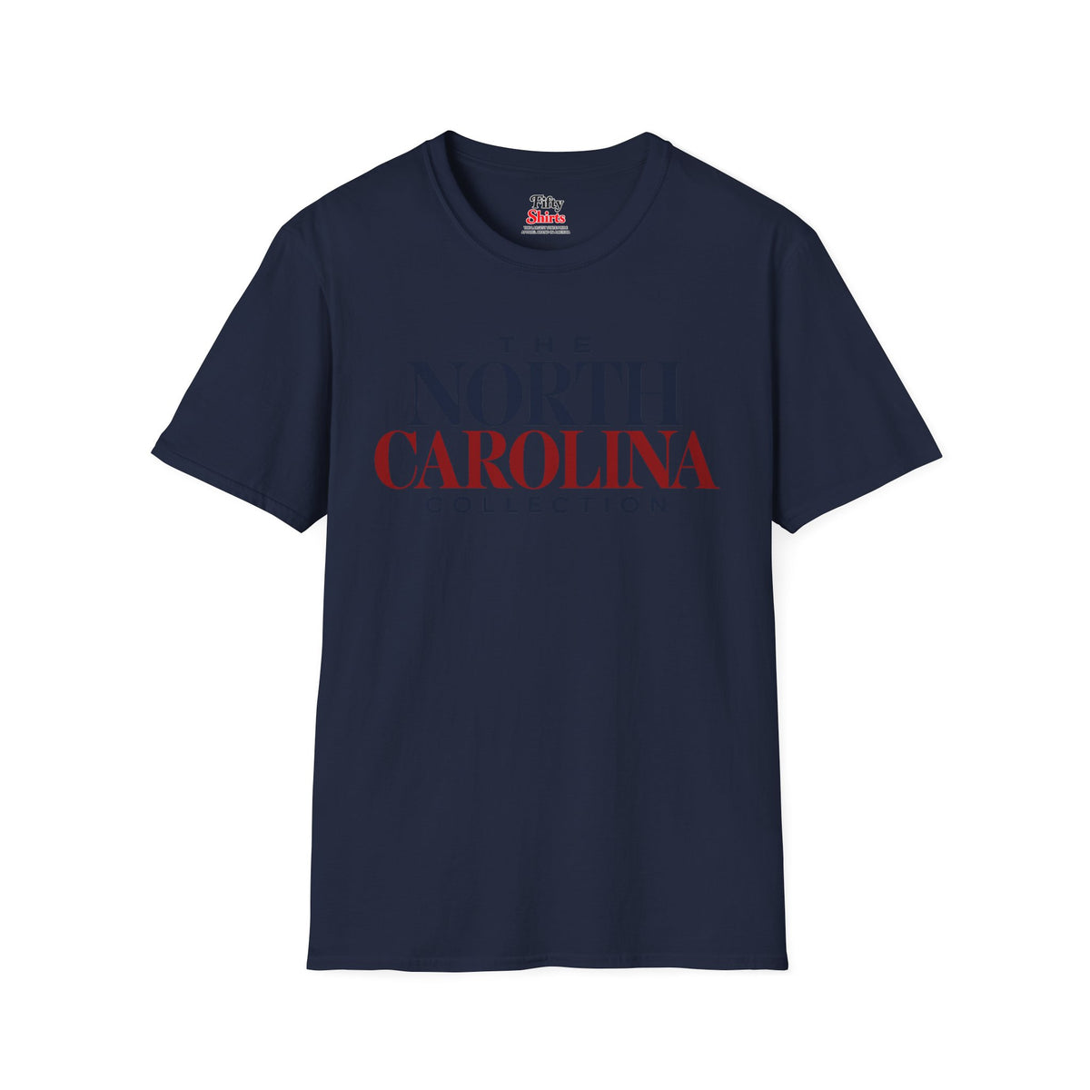 The North Carolina Collection Unisex Softstyle T Shirt State Name Graphic Tee