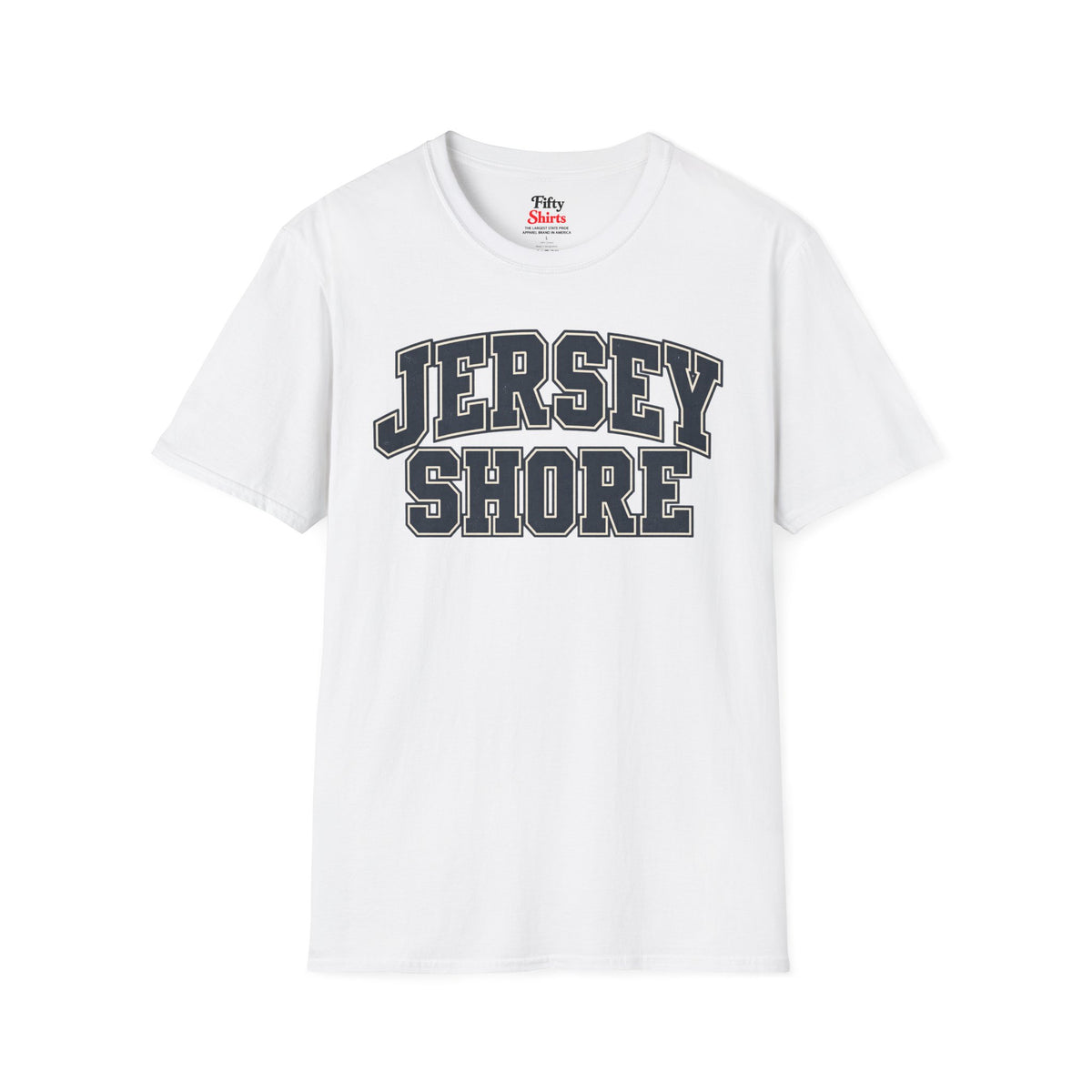 New Jersey Shore Unisex Softstyle T Shirt State Name Graphic Tee