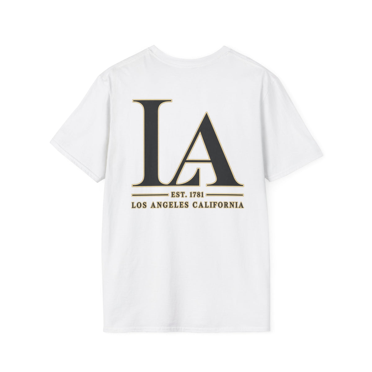LA Los Angeles Est. 1781 Unisex Softstyle Graphic Tee