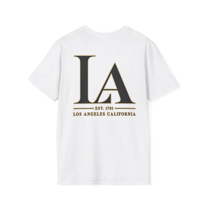 LA Los Angeles Est. 1781 Unisex Softstyle Graphic Tee