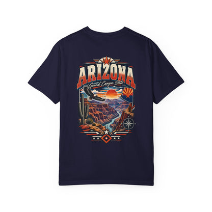 Arizona Grand Canyon Streetwear  Unisex Comfort Color 1717 Streetwear Graphic Tee