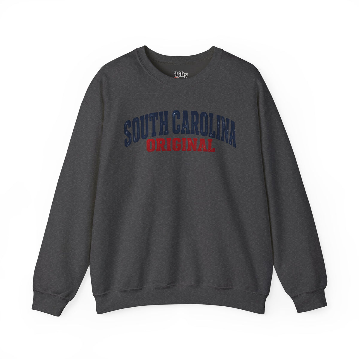 South Carolina Original Unisex Crewneck Sweatshirt State Name Graphic