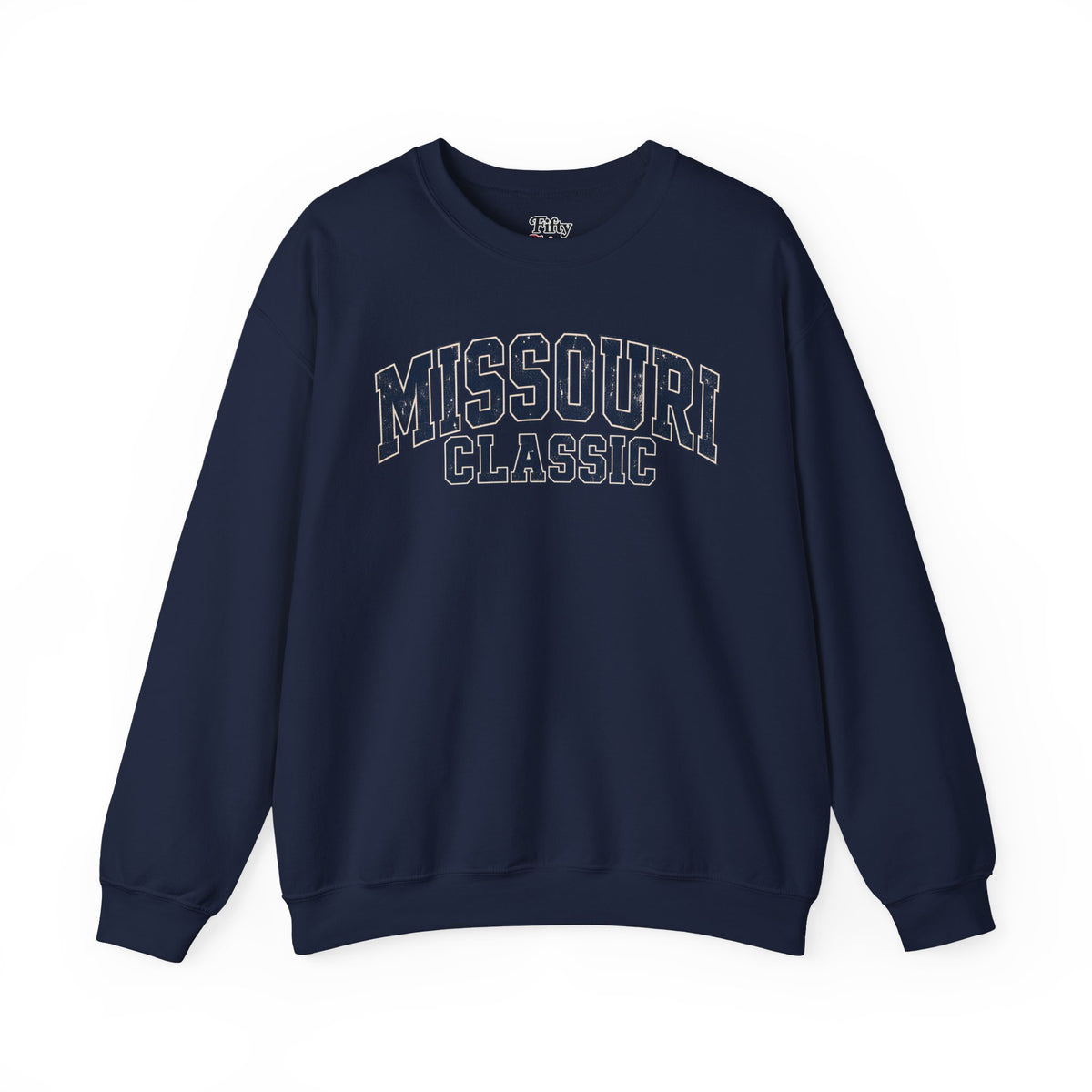 Missouri Classic Unisex Crewneck Sweatshirt State Name Graphic