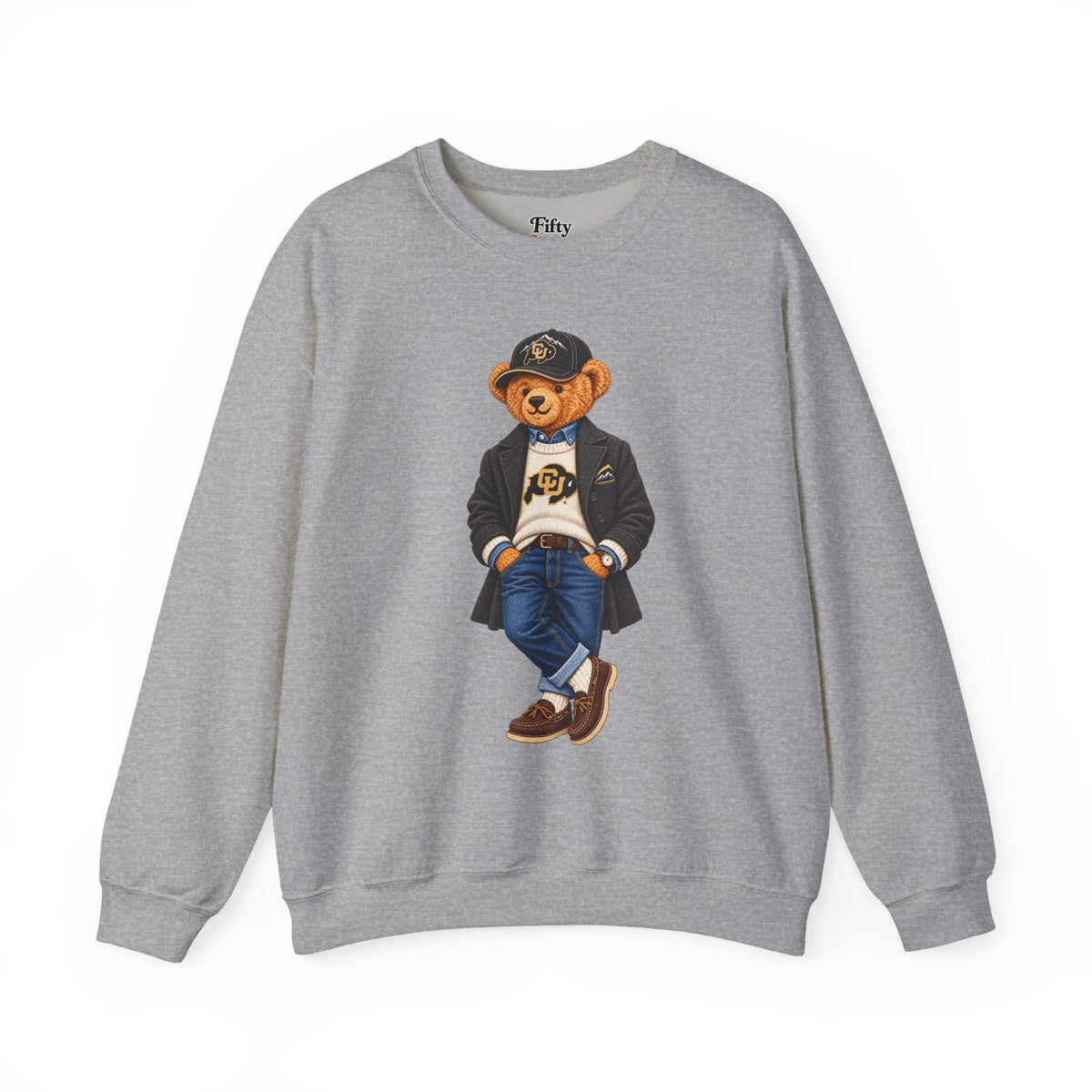 Colorado- Game Day Teddy Bear Sweatshirt