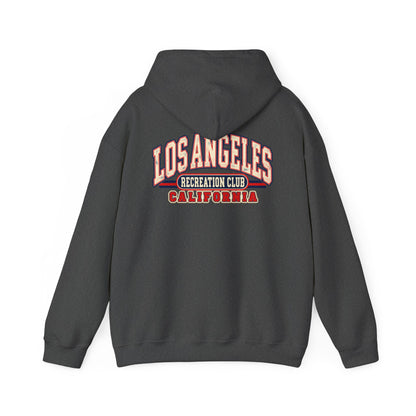 Los Angeles California Recreation Club Unisex Hoodie Graphic