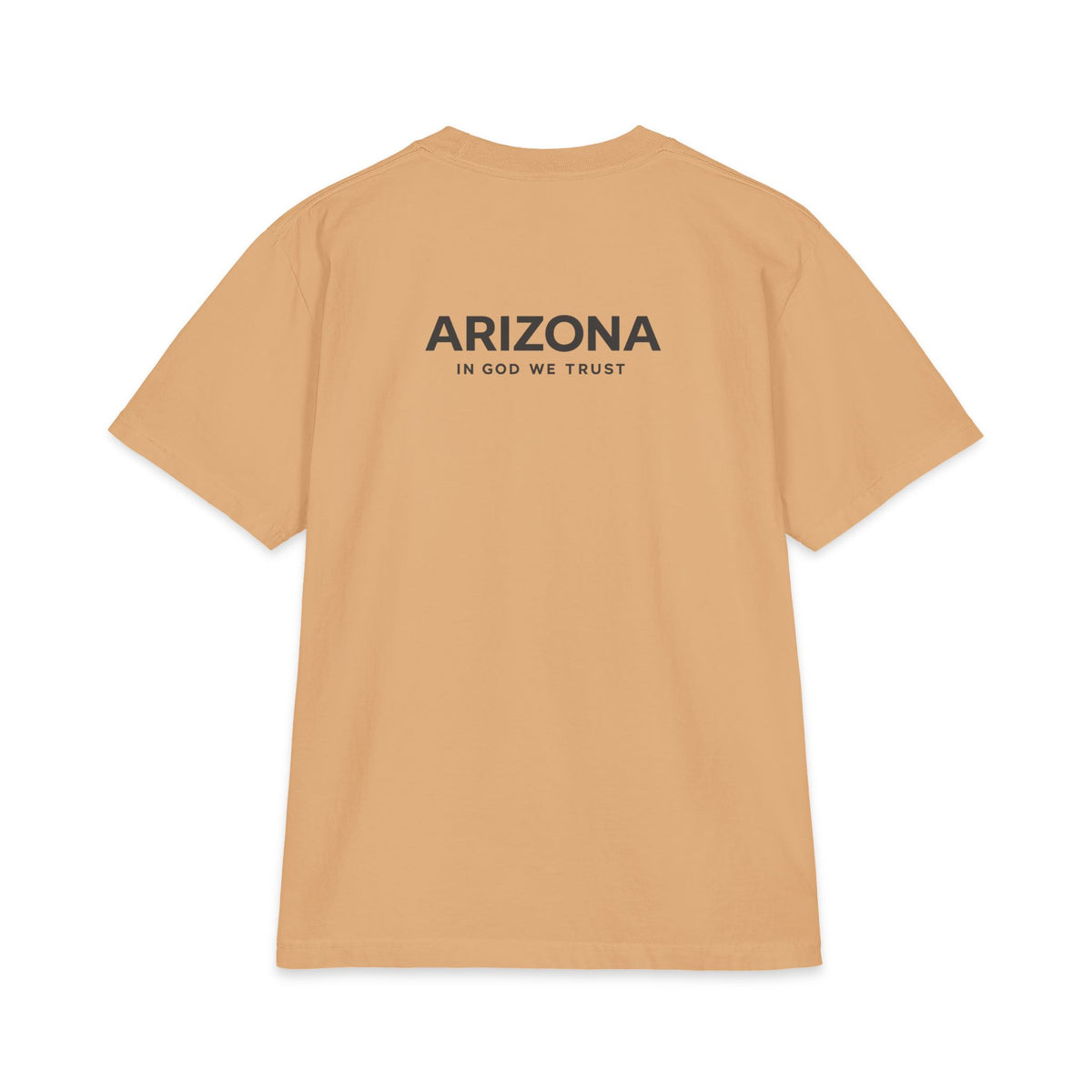 Arizona All State In God We Trust Unisex Max Heavyweight Short Sleeve