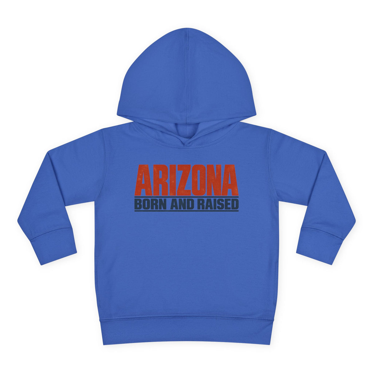 Arizona Born and Raised Modern Streetwear Unisex Toddler Pullover Fleece Hoodie