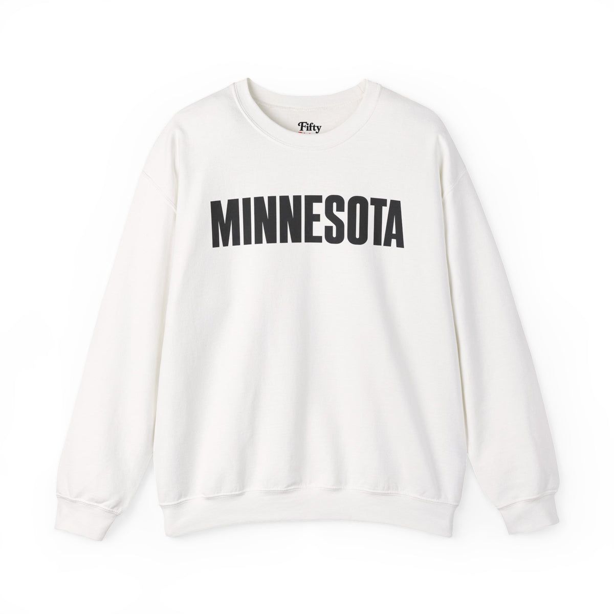 Minnesota Unisex Crewneck Sweatshirt State Name Graphic