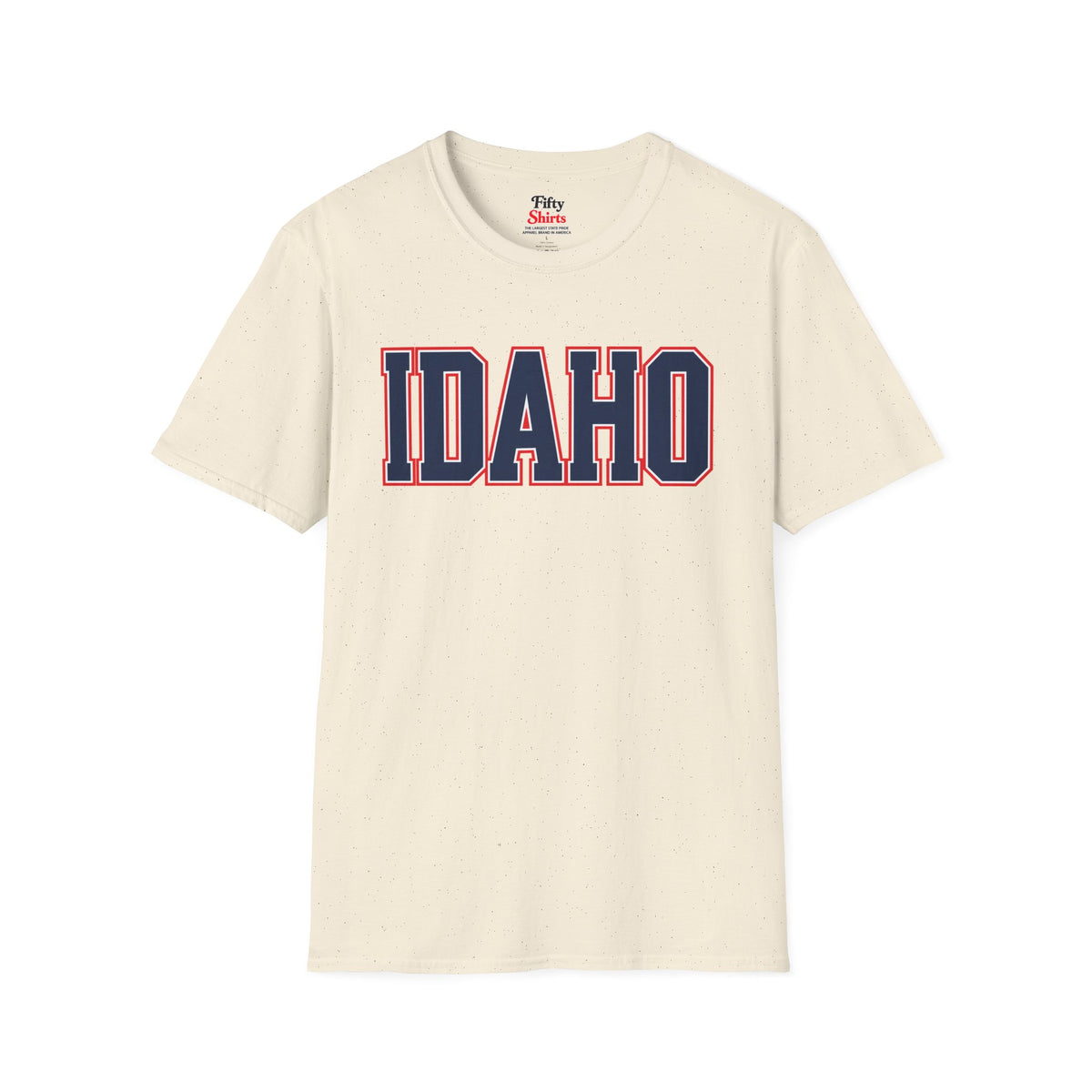 Idaho Unisex Softstyle T Shirt State Name Graphic Tee