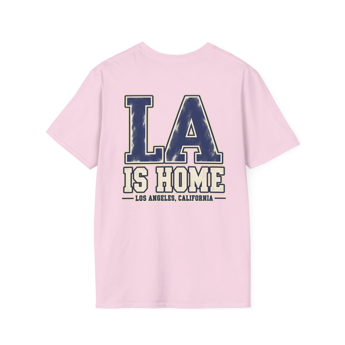 LA Is Home Los Angeles Unisex Softstyle Graphic Tee