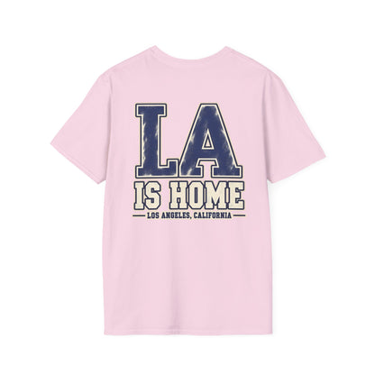 LA Is Home Los Angeles Unisex Softstyle Graphic Tee