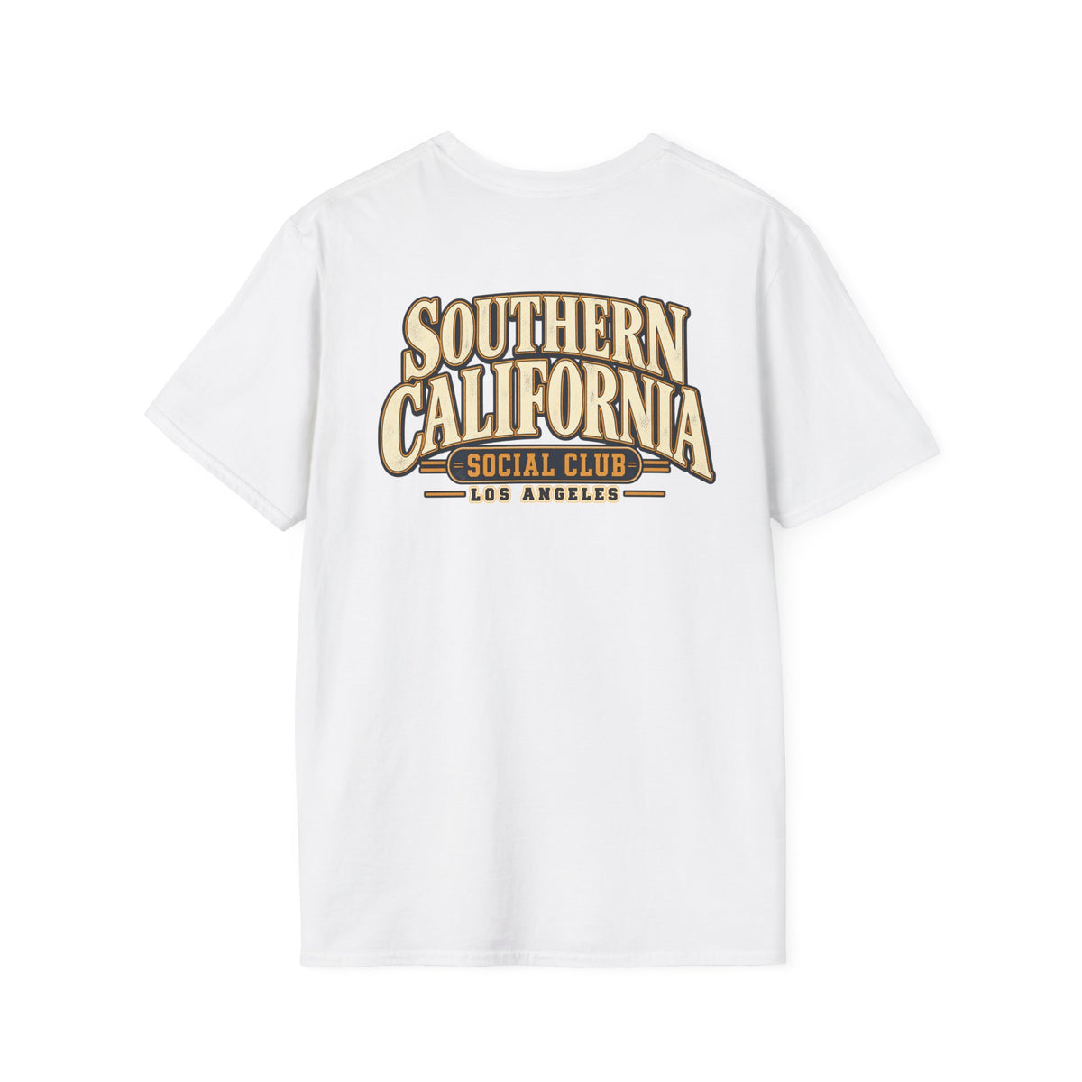 Southern California Los Angeles Unisex Softstyle Graphic Tee
