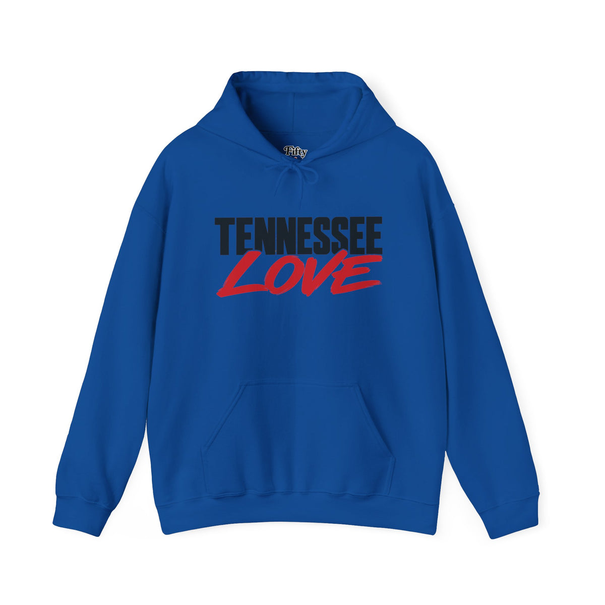 Tennessee Love Unisex Hoodie State Name Graphic