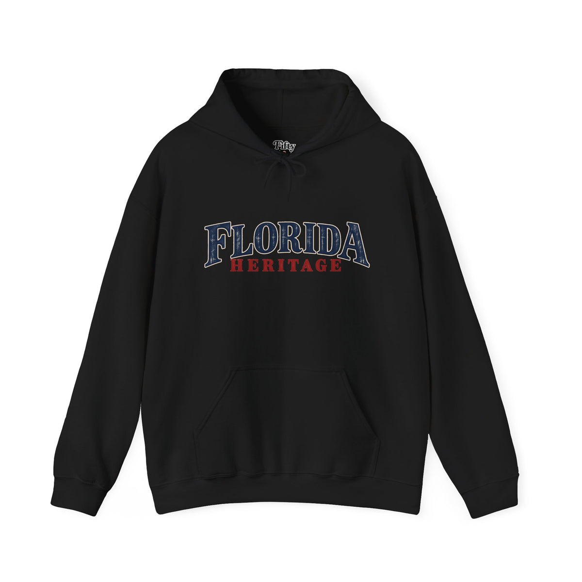 Florida Heritage Unisex Hoodie State Name Graphic